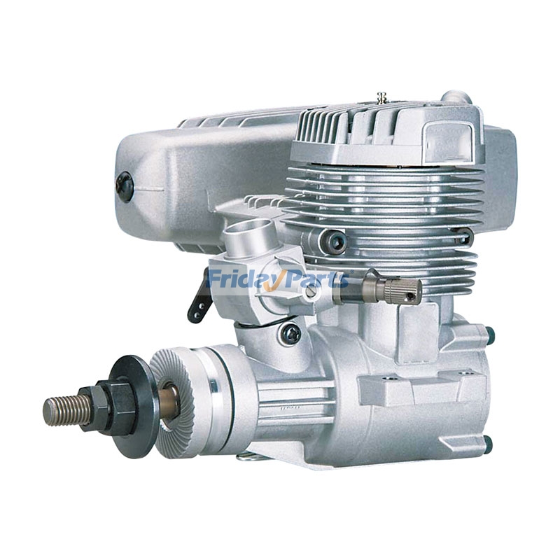 Conjunto de motor glow para avião OS MAX-75AX 17400