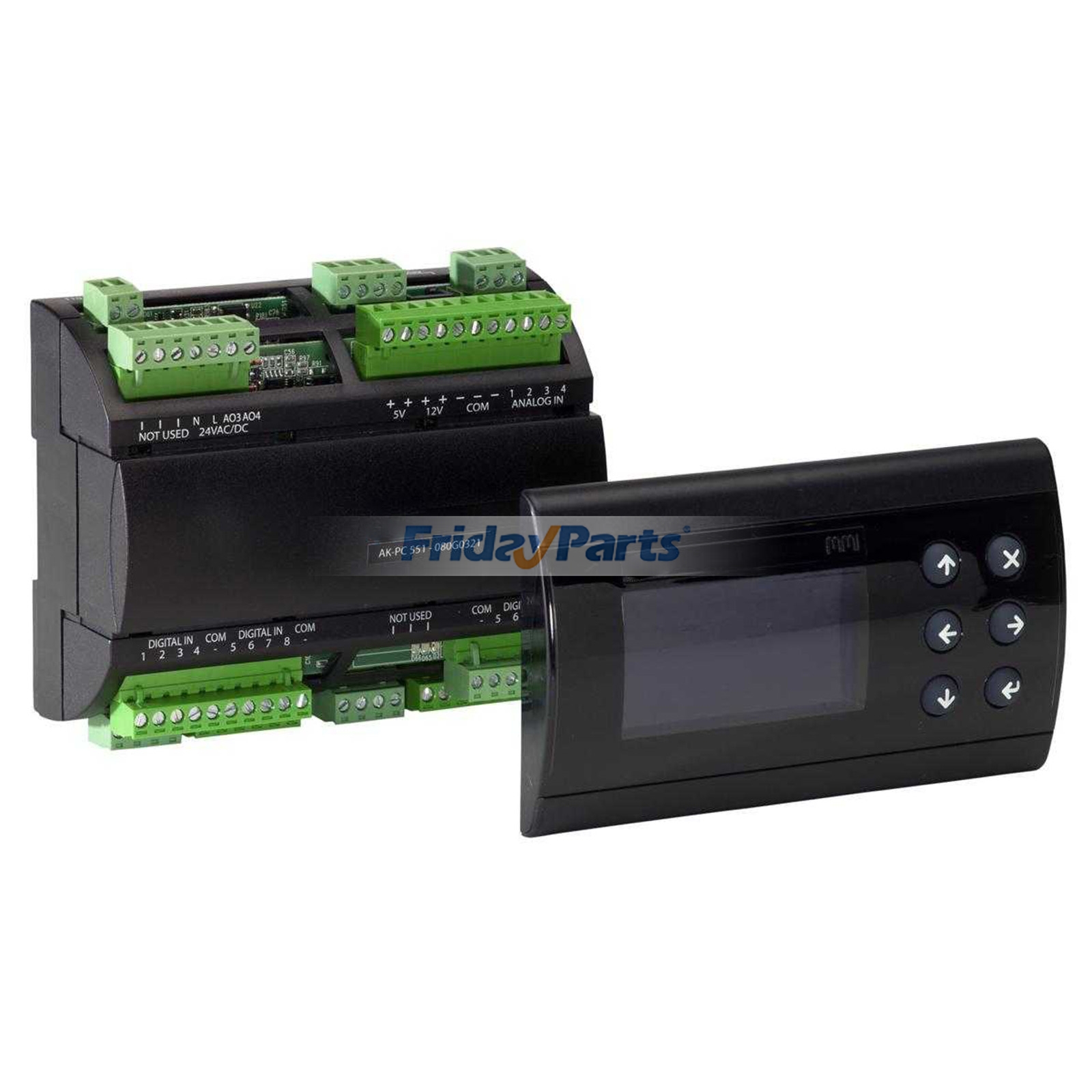 Controlador de paquete AK-PC 551 de repuesto para Danfoss 080G0281 para Marino,Refrigeración de transporte