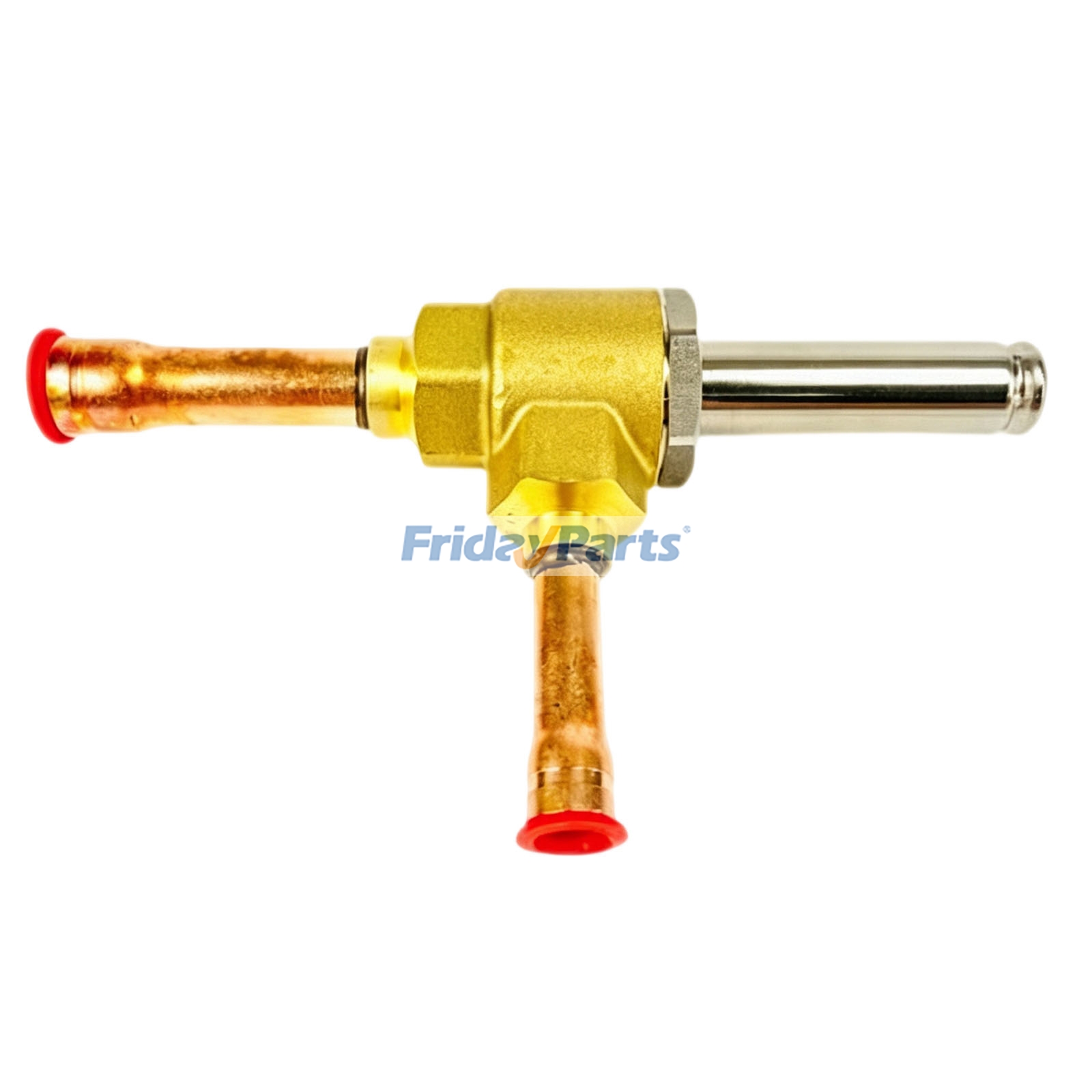 Válvula de expansão elétrica AKV 10P6, substituta da Danfoss 068F5216. Qualidade premium com 3 anos de garantia.