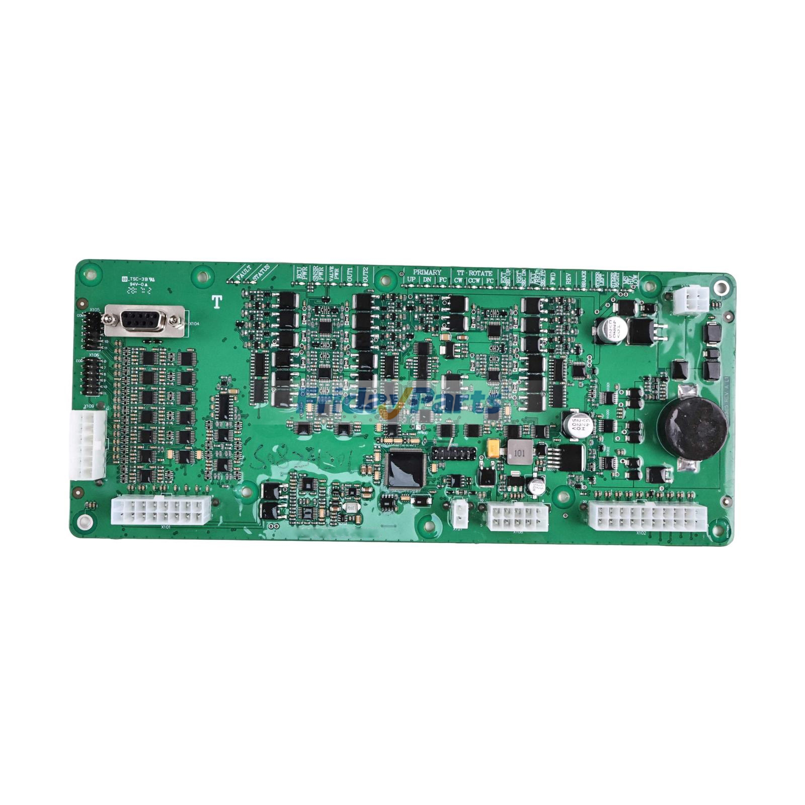 Placa de circuito ALC500 ECM 121765GT 235321GT 235411GT con programa para plataforma elevadora Genie Z-45/25 S-40 S-45 S-60 S-65 S-60XC de FridayParts