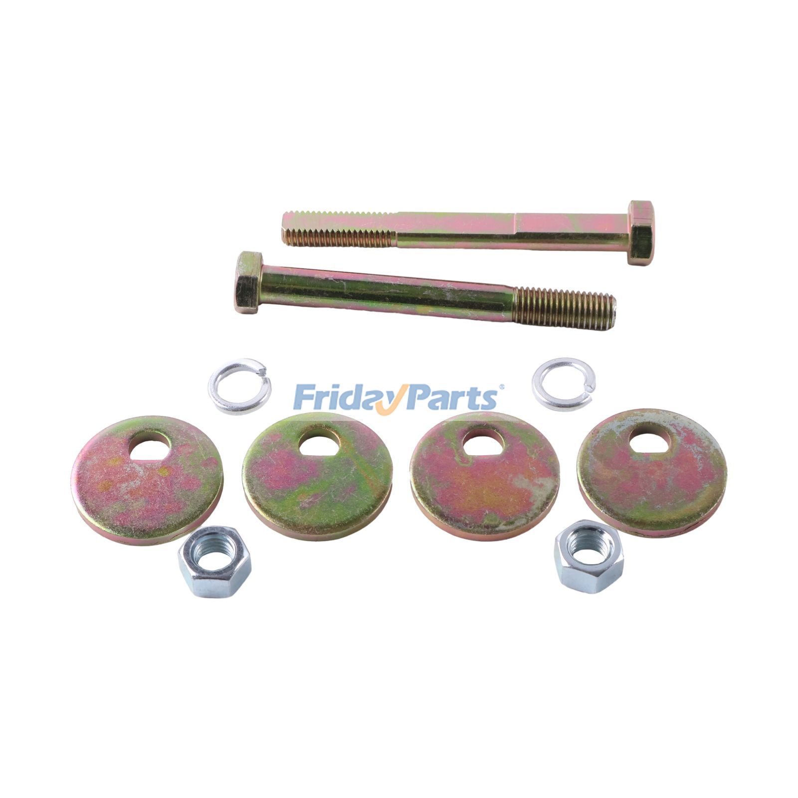 Chevrolet用,ISUZU用,他ブランド用,GMC用,Buick用用ビュイック・ルセイバー、シボレー・ブレイザー、S10、GMC、S15、ジミー・ソノマ、サイクロン、タイフーン、いすゞ・ホンブレ、オールズモビル・ブラバダ用アライメントキャンバーキット K6367