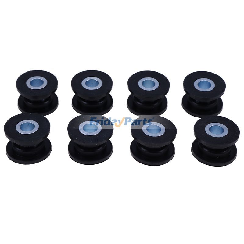 All 4 Shock Bushing Bearing Sleeve Kit for Arctic Cat 250 300 400 500 650 700 For Arctic Cat Sport UTV/ATV