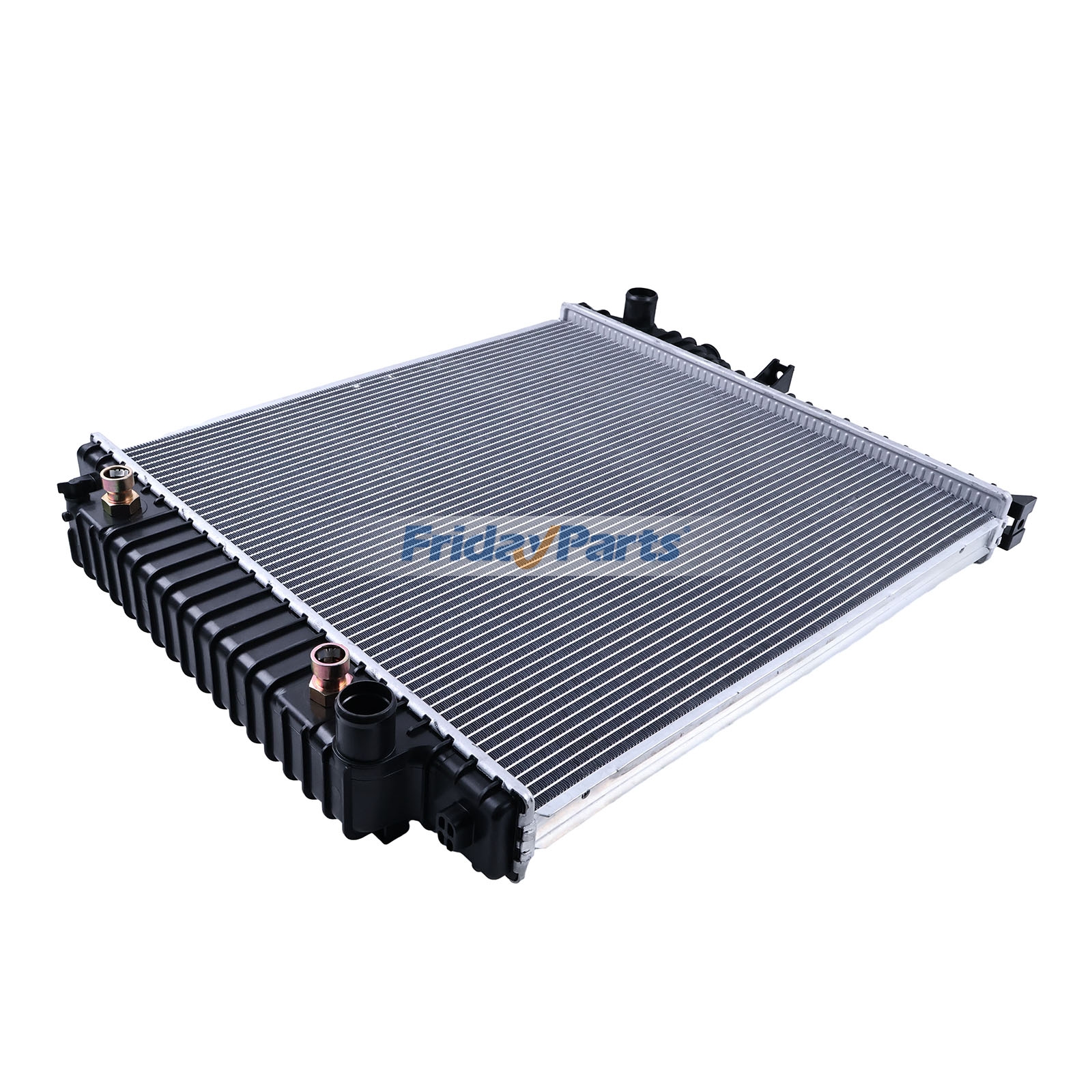 Radiador de aluminio 7L2Z8005A 6L248005AB para Ford Explorer 2006-2010