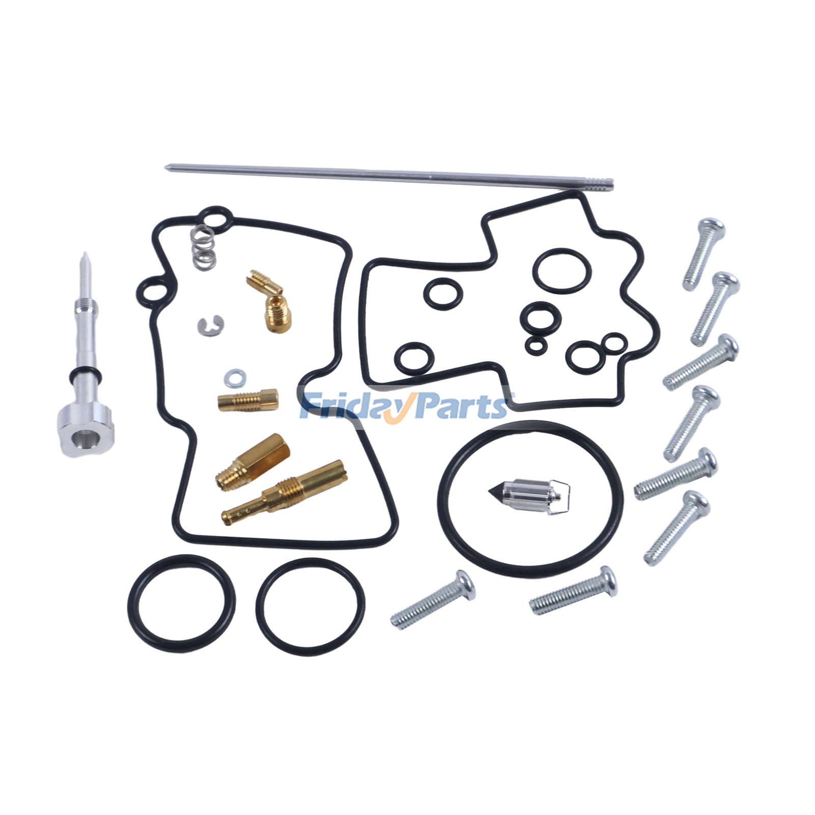 All Balls Vergaser-Reparatursatz 26-1006 für Honda-Motorrad CRF250 2005
