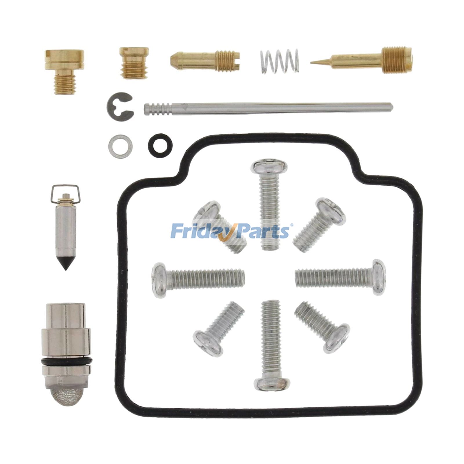 All Balls Vergaser-Reparatursatz 26-1032 für Polaris Sportsman Worker 335 4x4 1999-2000