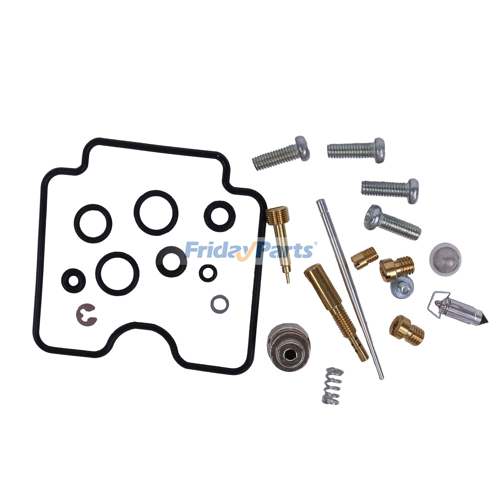 All Balls Carburetor Repair Kit 26-1107 for Kawasaki KLX400SR 2003 Suzuki DRZ400S DRZ400SM 2000-2014 Motorcycle
