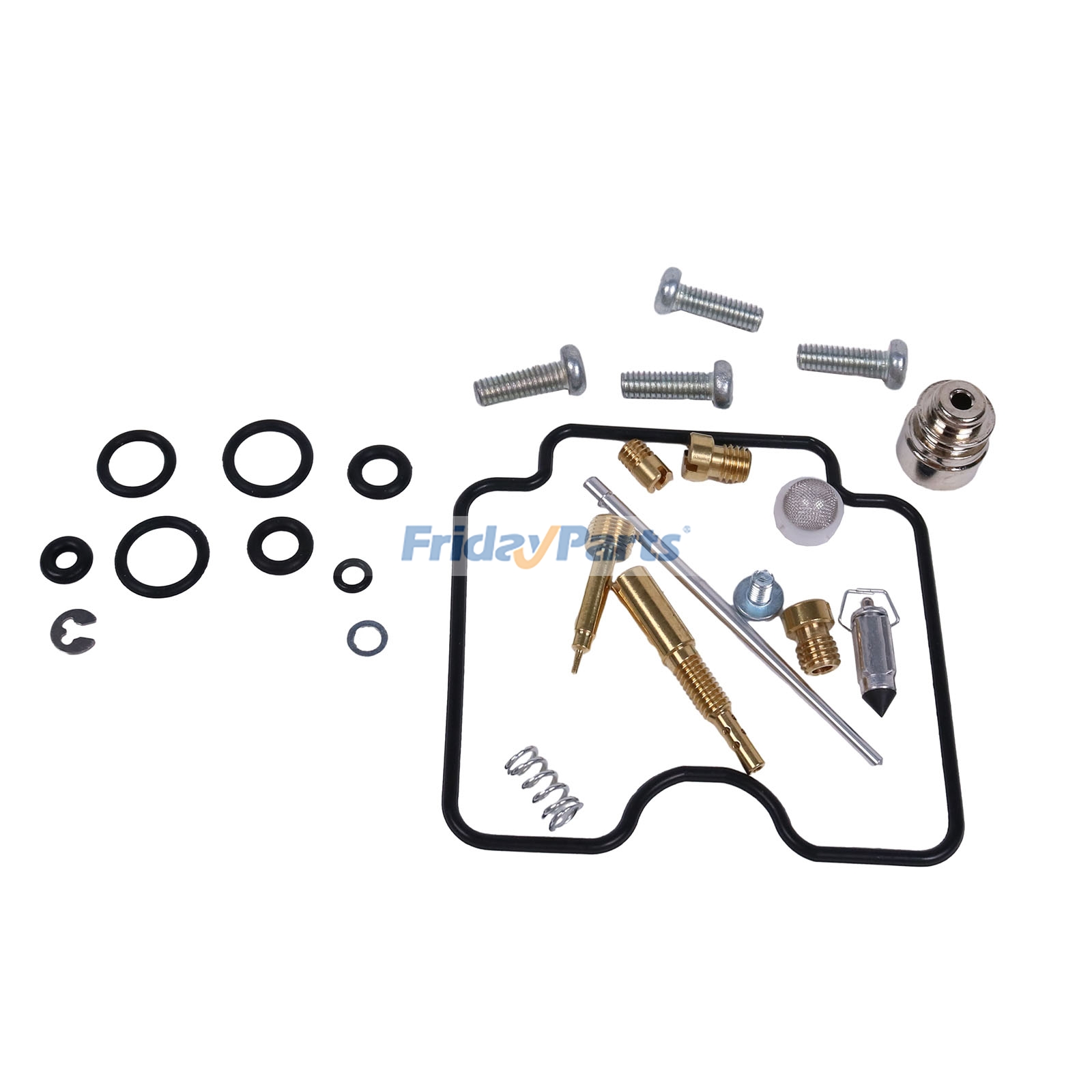 Motorcycle All Balls Carburetor Repair Kit