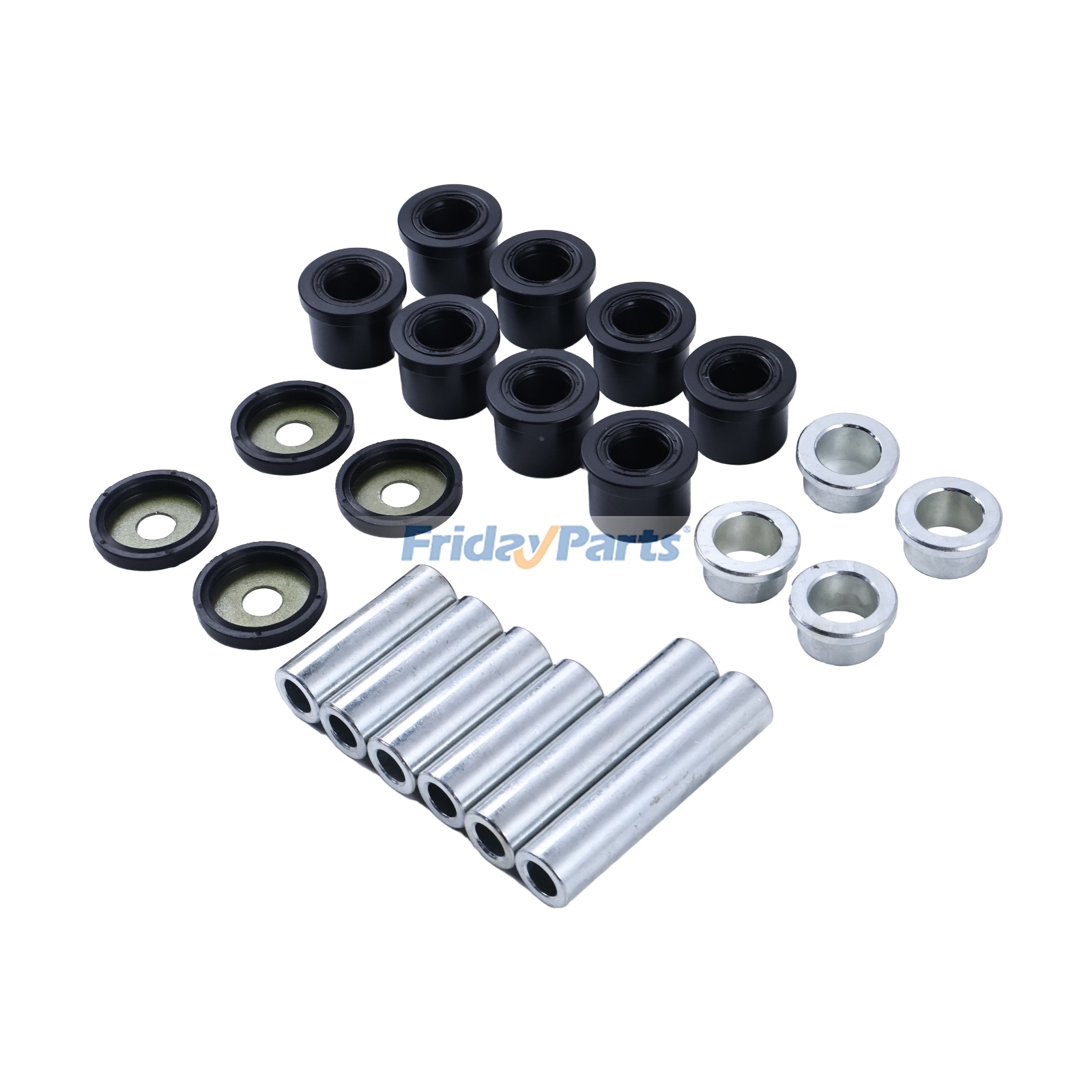 Kit de bagues de bras de suspension arrière All Balls 50-1034 pour Yamaha YFM350, YFM400, YFM450, YFM700, 450, 660 et Kodiak