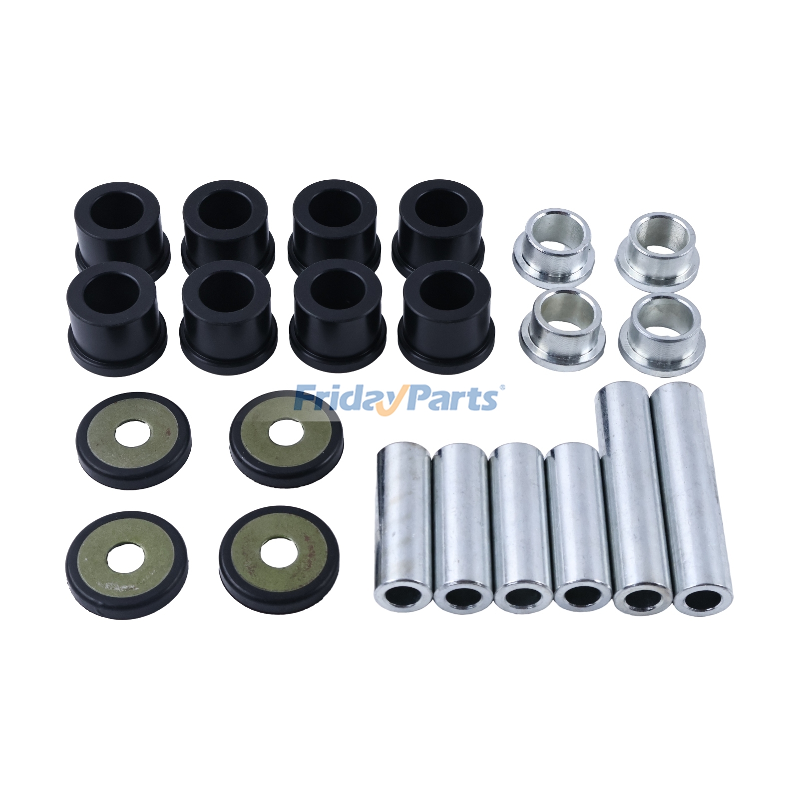 Kit de bagues de bras de suspension arrière All Balls 50-1034 pour Yamaha YFM350, YFM400, YFM450, YFM700, 450, 660 et KodiakpourPour Yamaha