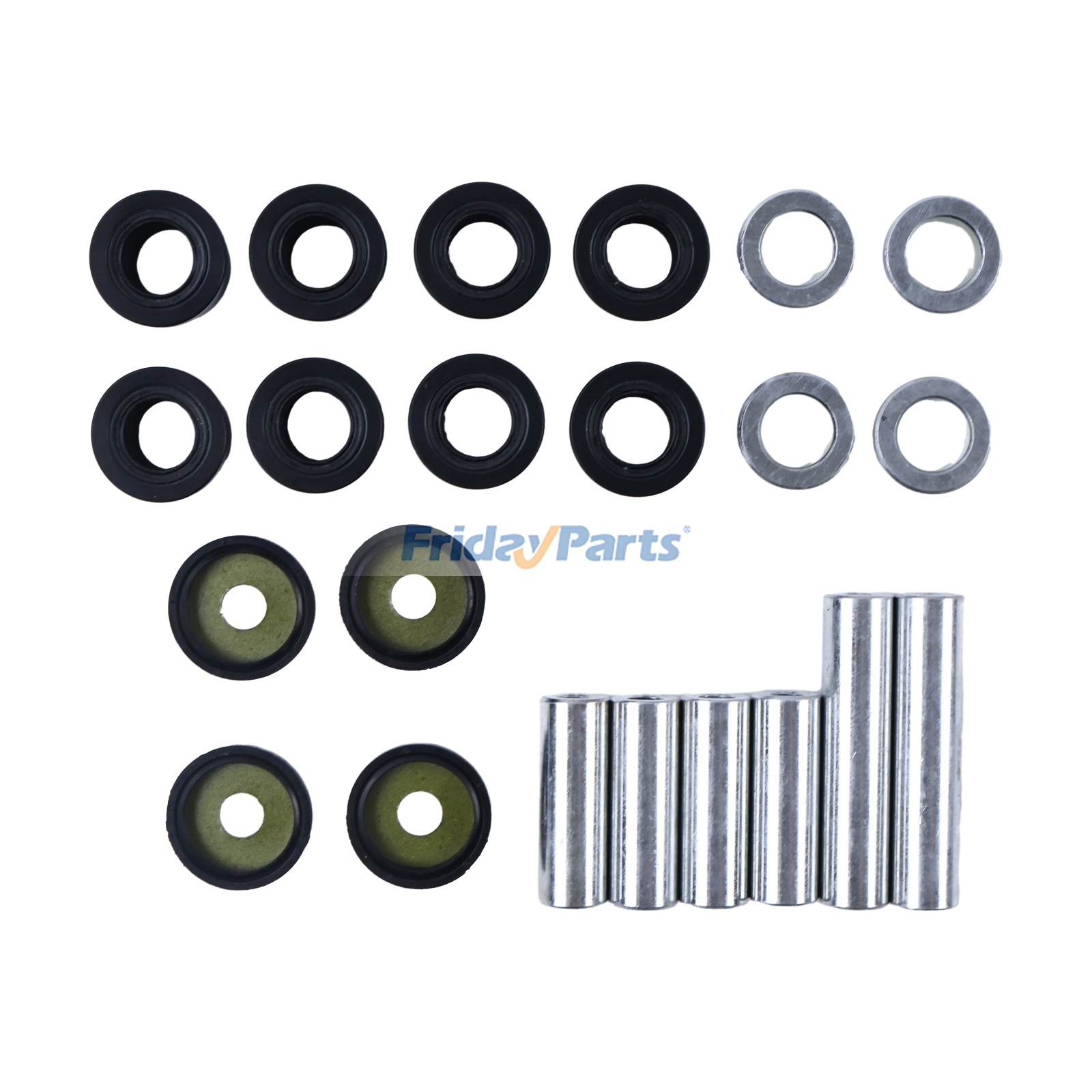 Kit de bagues de bras de suspension arrière All Balls de FridayParts