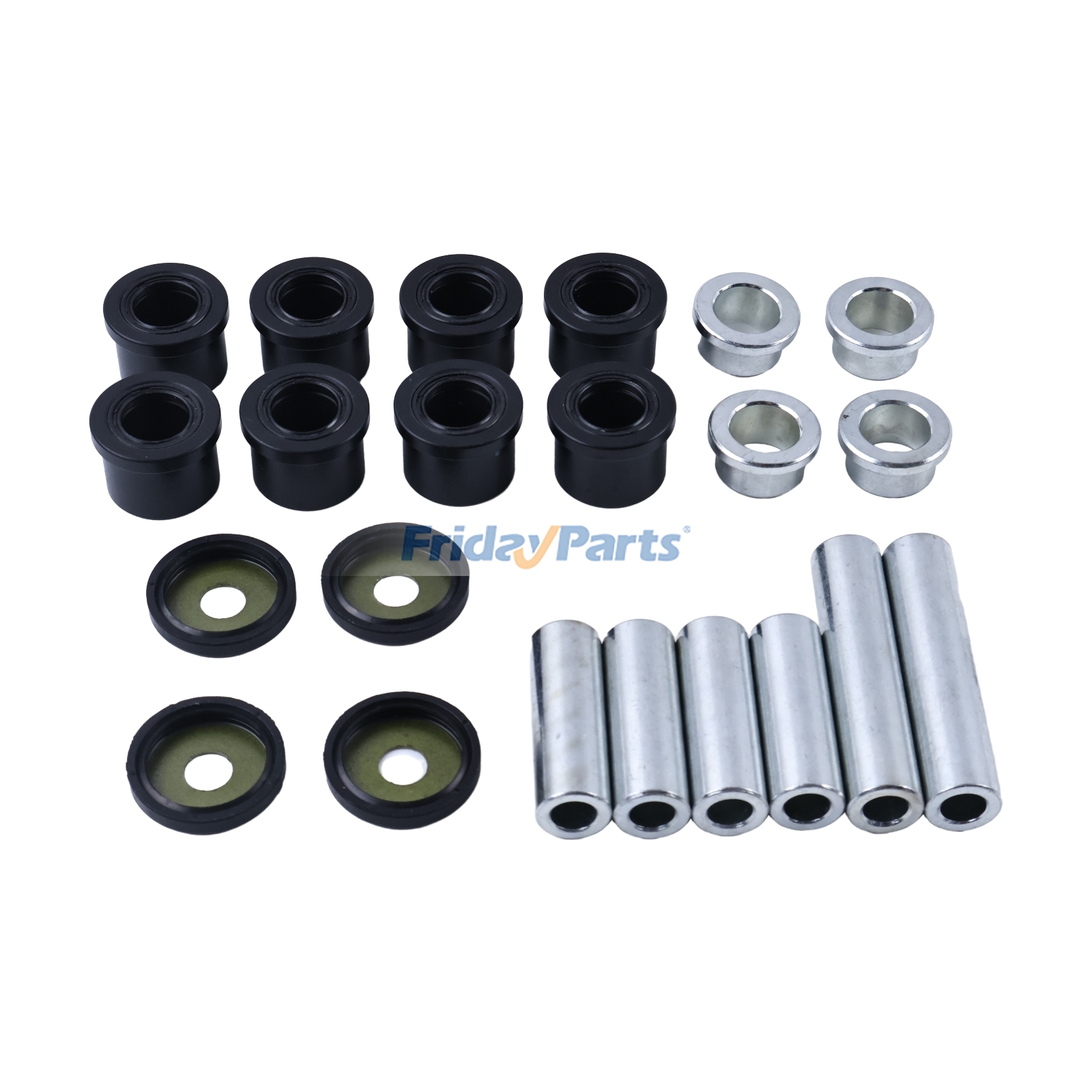 Kit de bagues de bras de suspension arrière All Balls pour VTT/UTV Pour Yamaha