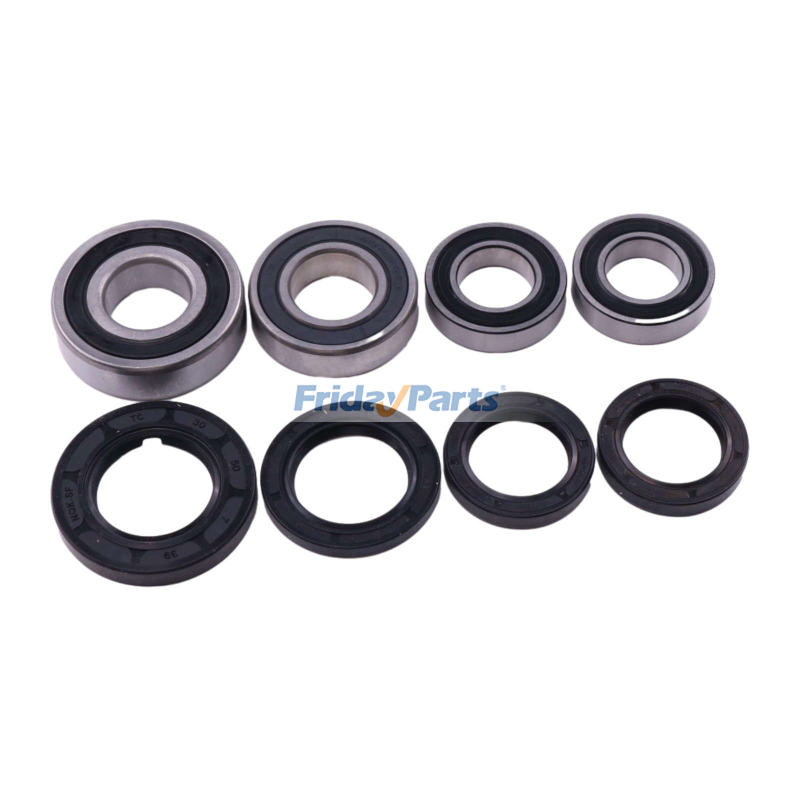 Kit de roulement et de joint de roue All Balls 25-1252 25-1092 pour moto Yamaha YZ400F WR250F WR400F YZ125X YZ250F YZ450FX