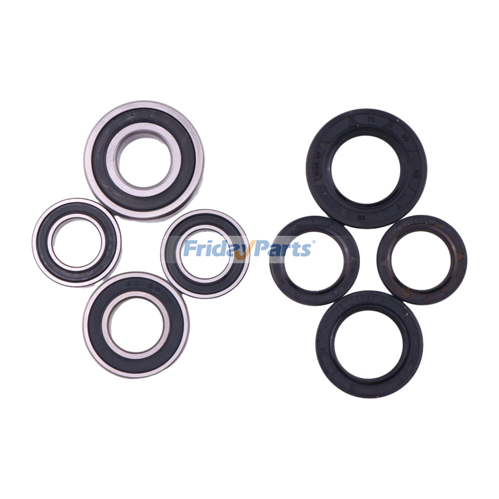 Kit de roulements et joints de roue All Ballspour Moto