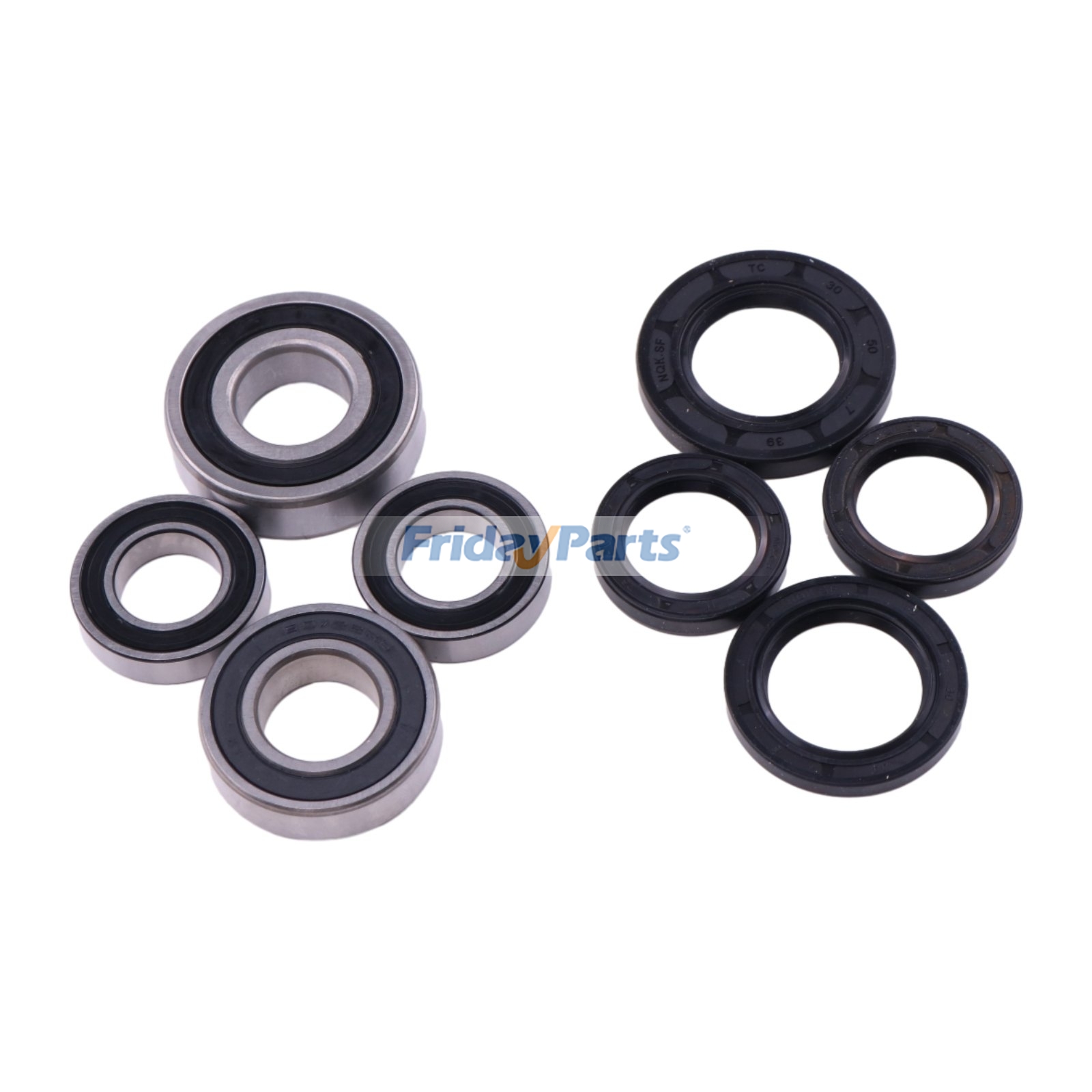 Kit de roulement et de joint de roue All Balls 25-1252 25-1092 pour moto Yamaha YZ400F WR250F WR400F YZ125X YZ250F YZ450FXpourPour Yamaha