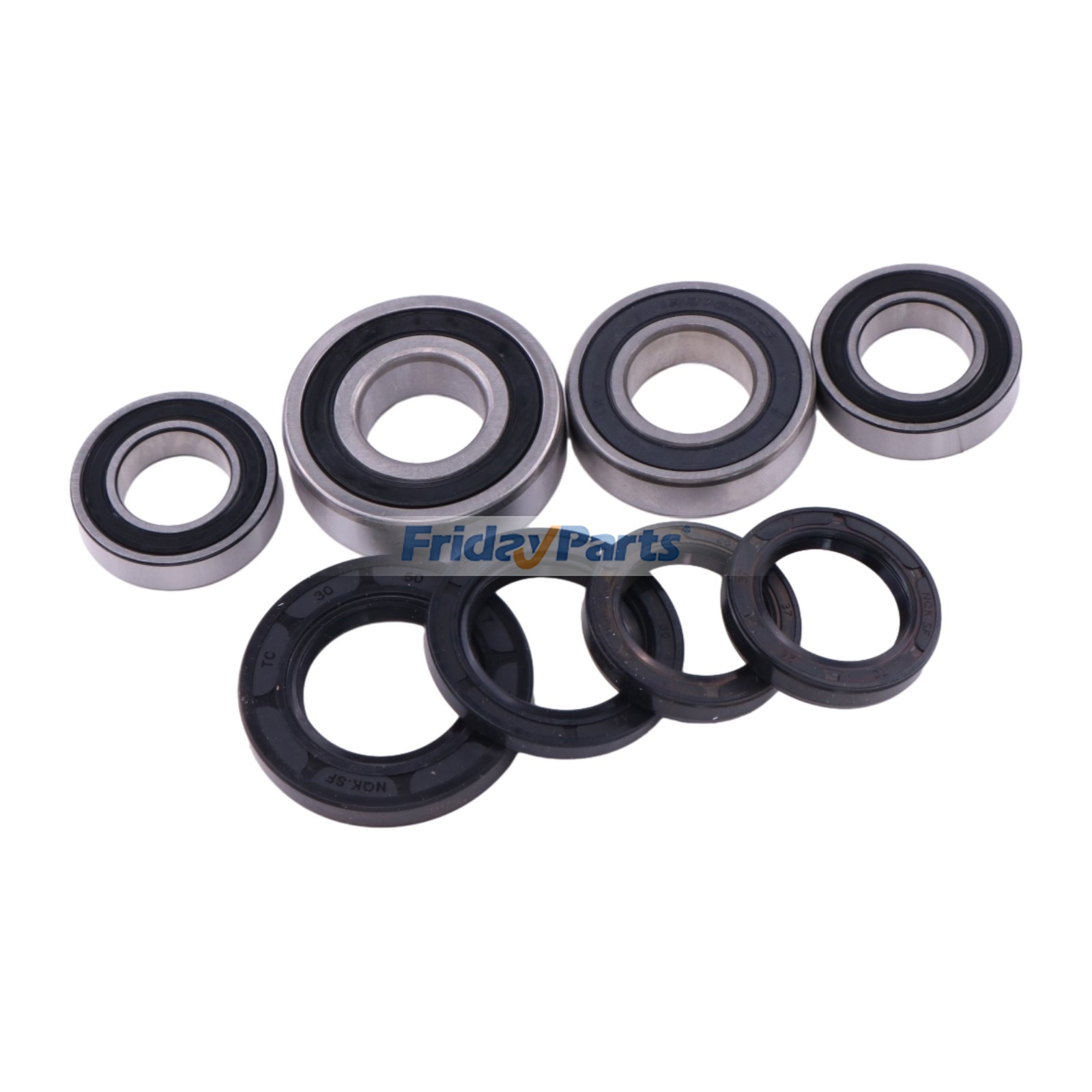Kit de roulements et joints de roue All Balls Pour Yamaha