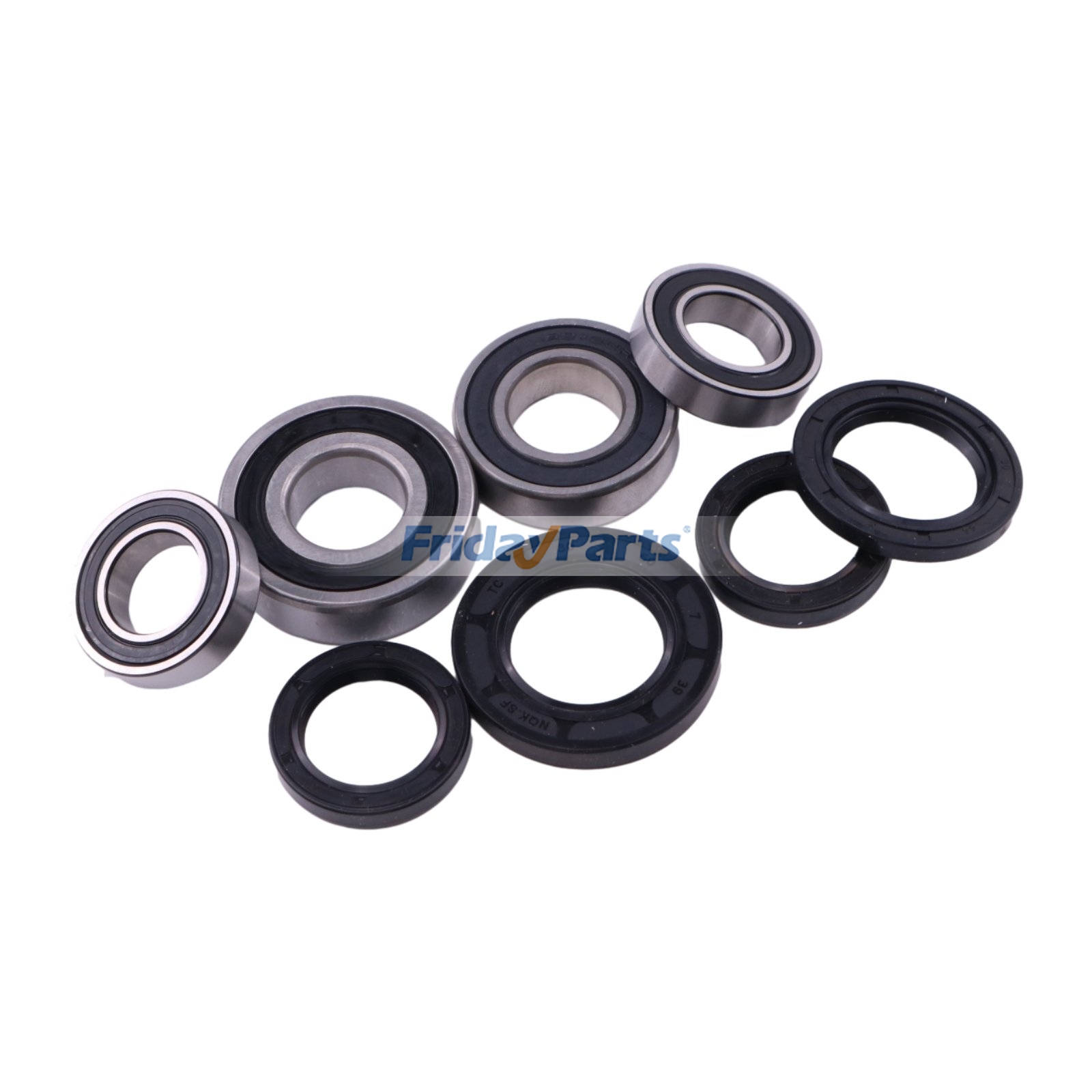 Kit de roulements et joints de roue All Balls de FridayParts