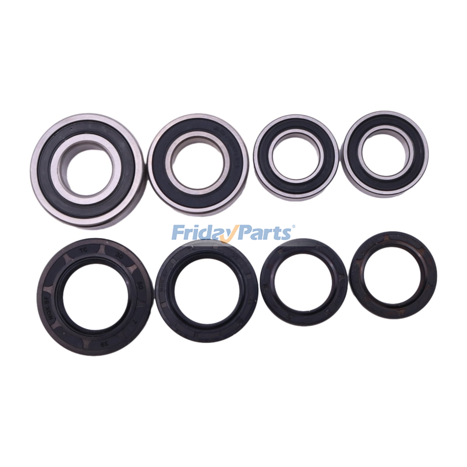 Kit de roulements et joints de roue All Balls pour Moto Pour Yamaha