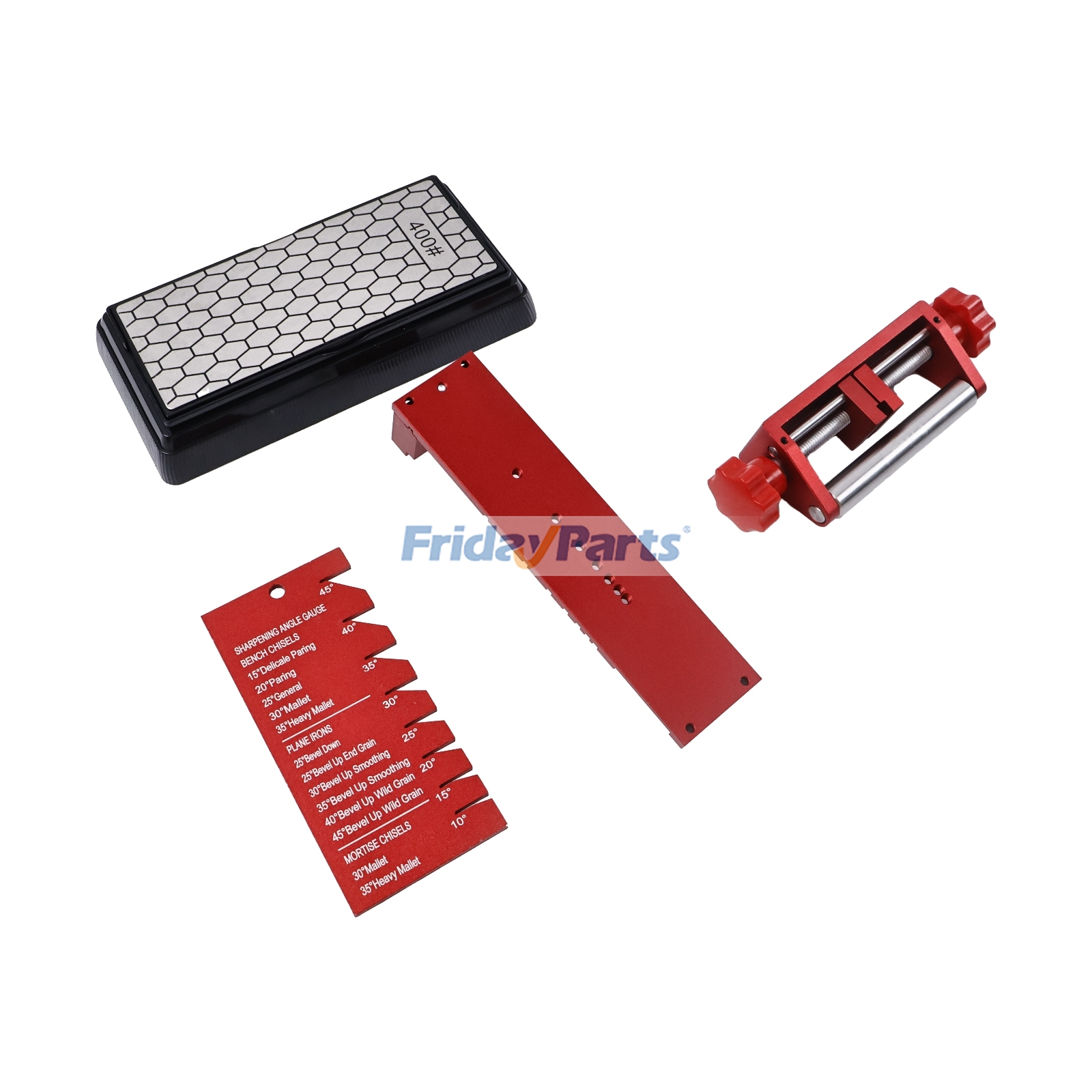Kit de solution d'affûtage de ciseaux tout-en-un de FridayParts