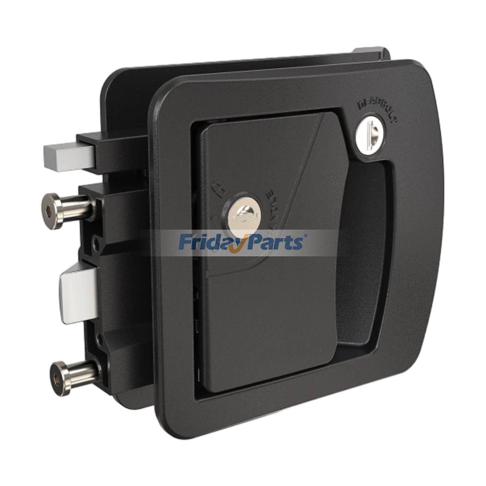 All-Metal Cam Latch RV Door Lock for Class C Camper