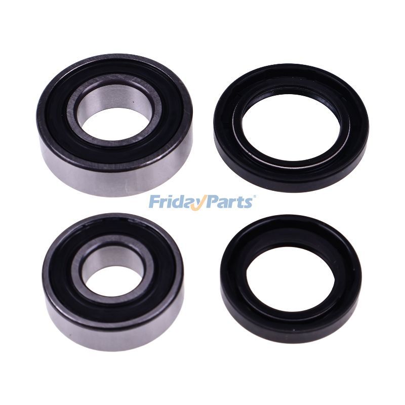 All Balls Racing Wheel Bearing Kit 25-1083 for Honda ATV 2001-2021 TRX250EX Sportrax 2009-2014 TRX400X