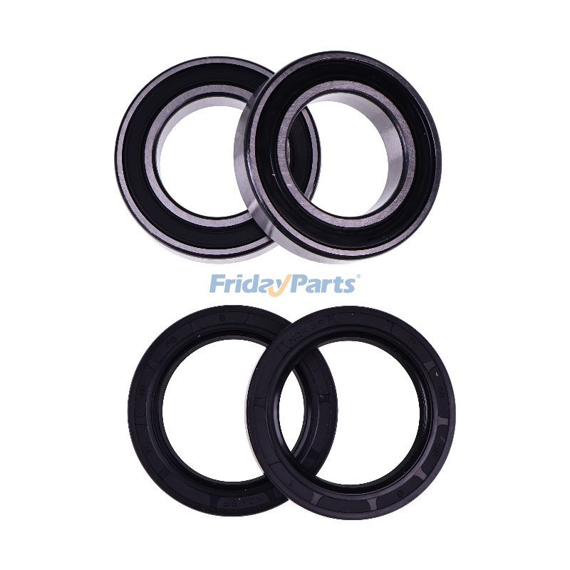 Kit de roulement de roue All Balls Racing 25-1329 pour VTT Yamaha 1987-2004 YFM350 WarriorpourPour Yamaha