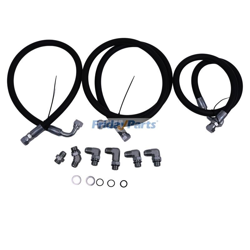 Allison Transmission Cooler Lines With Adapters for Duramax 6.6L Chevrolet GMC 2006-2010 for Engine,Vehicle