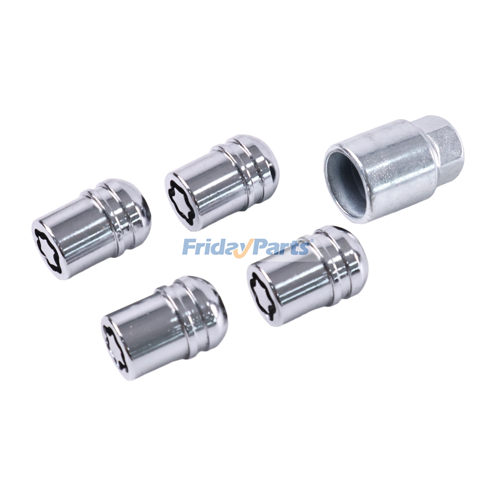 FridayParts Alloy Wheel Lock Kit