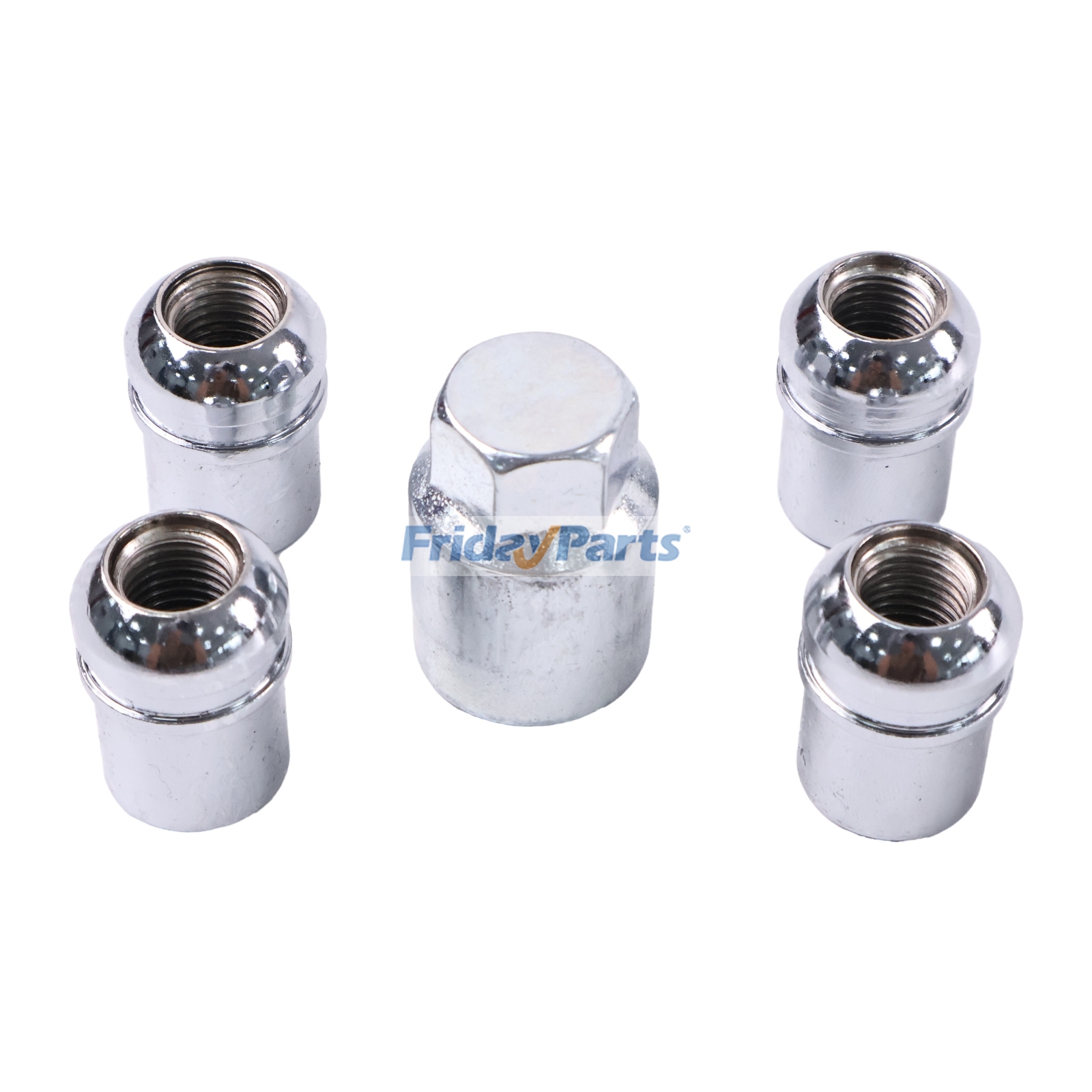 Alloy Wheel Lock Kit B321SFL001 for Subaru Vehicle Ascent BRZ Crosstrek Forester Impreza Legacy Outback Tribeca 2009-2026