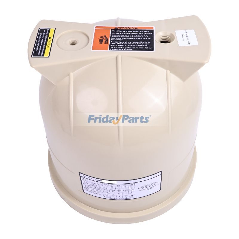 Almond Lid 178561 for Pentair Filter Clean and Clear 75 150 200