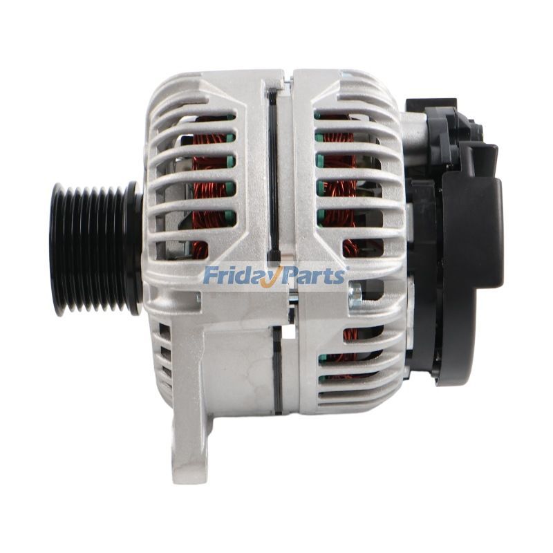 Alternador 24 V 70 A 0-124-555-005 4892318 para cargadora de ruedas CASE 521D 521E 621D 721D Para CASE