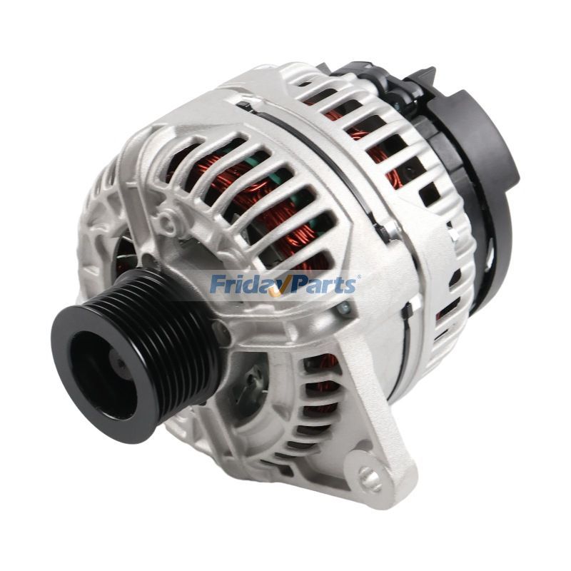 Alternador 24 V 70 A 0-124-555-005 4892318 para cargadora de ruedas CASE 521D 521E 621D 721D