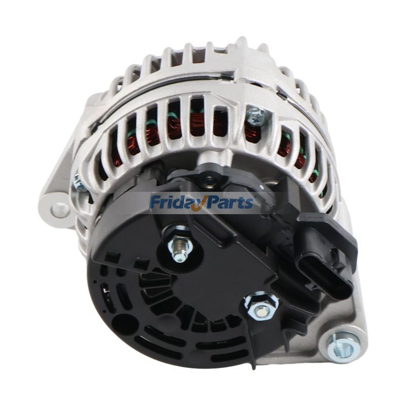 Alternador 24 V 70 A 0-124-555-005 4892318 para cargadora de ruedas CASE 521D 521E 621D 721D