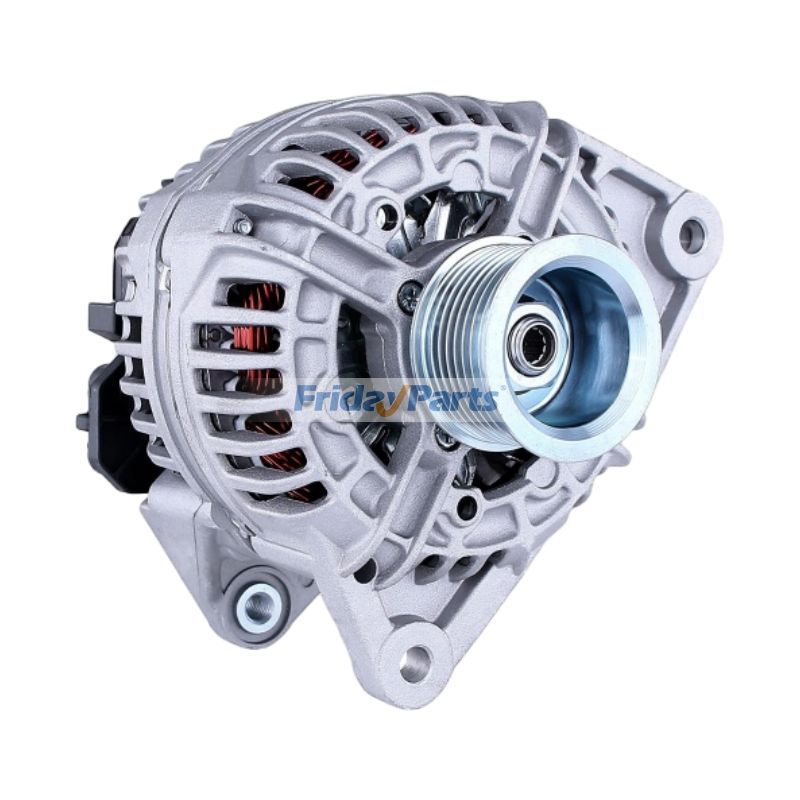 Alternador 0-124-555-005 4892318 para excavadora New Holland E175B E215B Cargadora LW110B LW130B LW170B LW190B W110 W110B W130