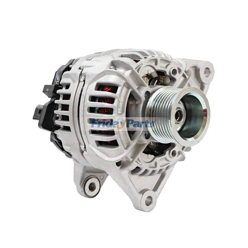 Alternador 0124325052 2855975 504010576 para motor CASE F4BE0454G F4BE0484F F4CE0304A Telehandler TX1055 TX742 TX842 TX945