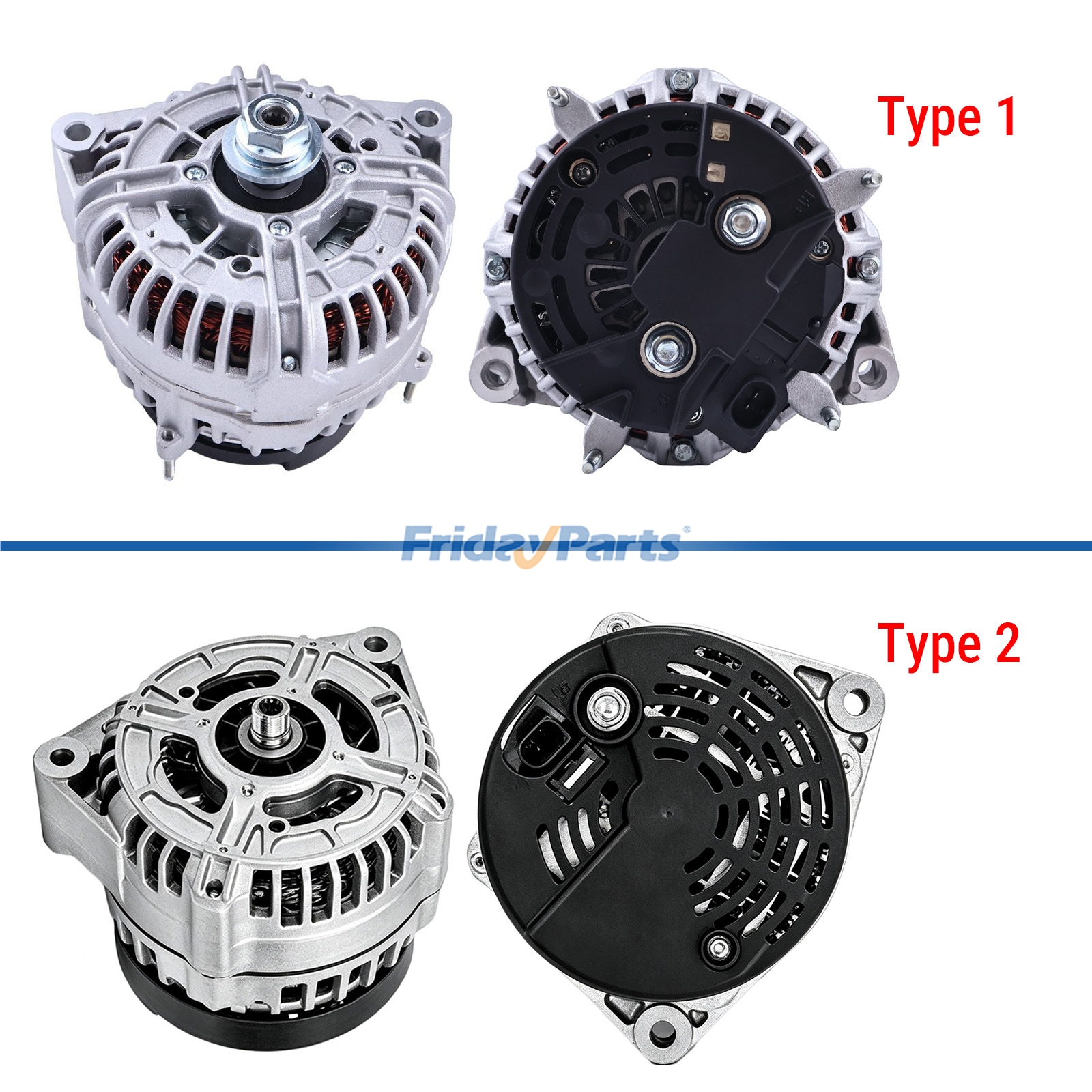 FridayParts Generator