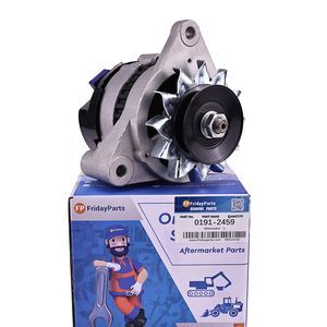 Alternador 0191-2459 para motor Cummins X1.7G1 X2.5G1 Generador C17 D5 C22 C28 C12 D6 C16 C20 D9