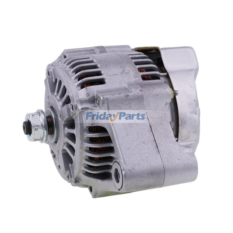 12V 50A Alternator 600-861-1611 for Komatsu Engine S4D95LE-3 SAA4D95LE-5 Wheel Loader WA100M-5 WA65-5 WA70-5 WA80-5 WA90-5