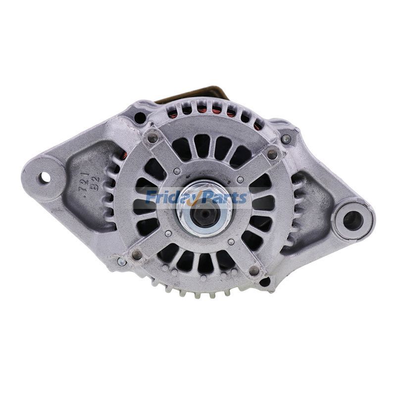 12V 50A Alternator S4D95LE-3 SAA4D95LE-5 Wheel for Loader