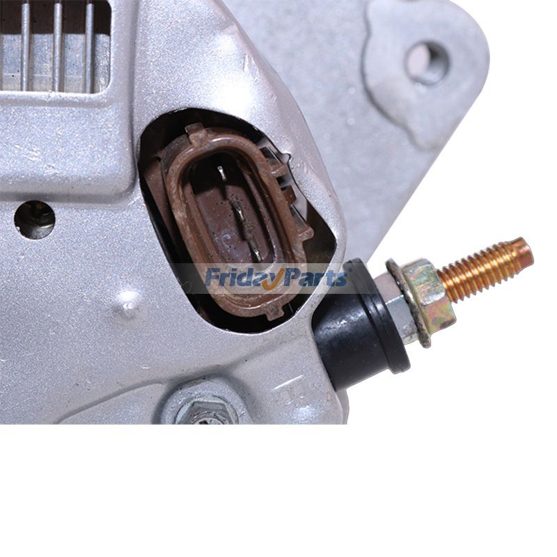 12V 50A Alternator S4D95LE-3 SAA4D95LE-5 Wheel For KOMATSU Loader