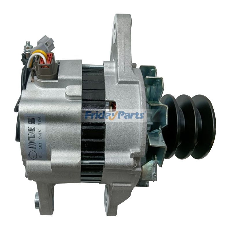 Alternador 1-81100414-1 para motor Isuzu 6HK1 6HH1 Excavadora Hitachi ZAX330 de FridayParts