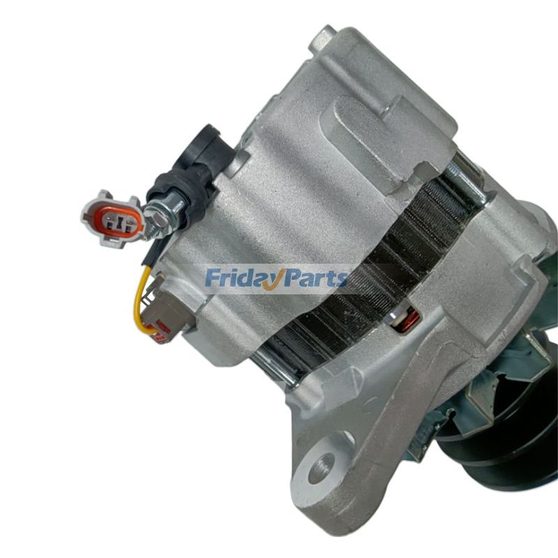 Alternador 1-81100414-1 para motor Isuzu 6HK1 6HH1 Excavadora Hitachi ZAX330