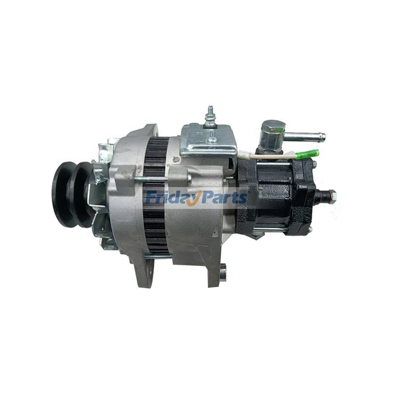 Alternador de 24 V 1-81200314-0 para motor Isuzu 6BD1 Excavadora Hitachi UH07-7 UH08-3
