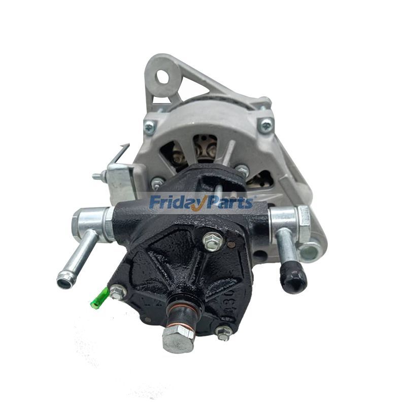 Alternador de 24 V 1-81200314-0 para motor Isuzu 6BD1 Excavadora Hitachi UH07-7 UH08-3 Para HITACHI