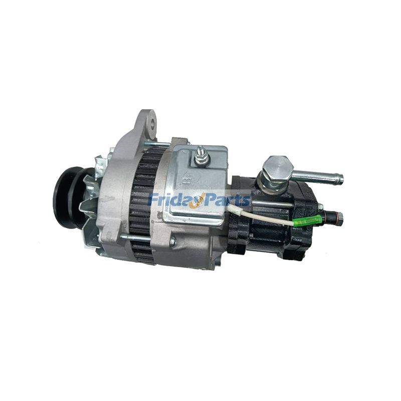 Alternador de 24 V 1-81200314-0 para motor Isuzu 6BD1 Excavadora Hitachi UH07-7 UH08-3 de FridayParts