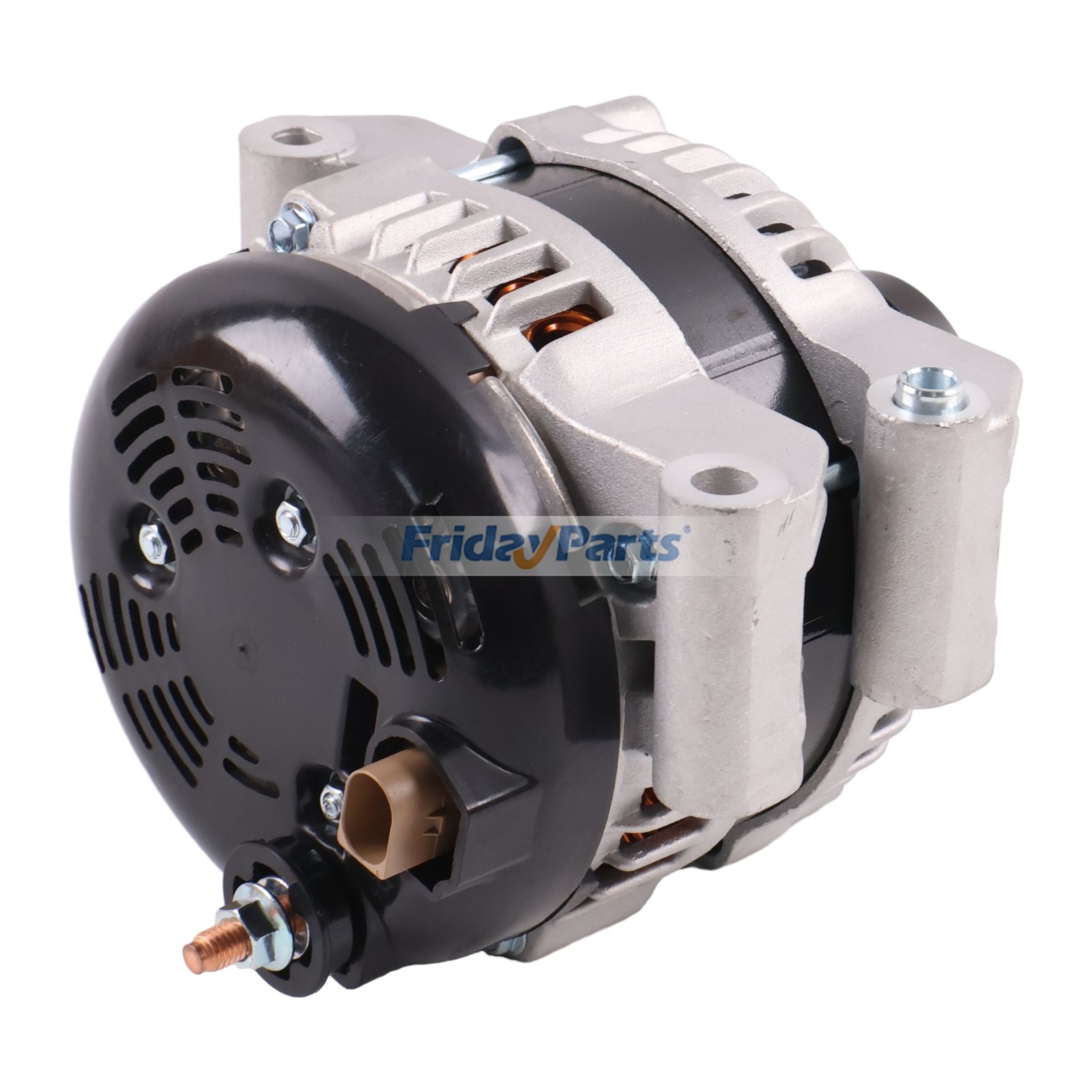 Alternador 104210-6990 28996424485 para Maserati Ghibli Quattroporte Levante 2014-2019 3.0L de FridayParts