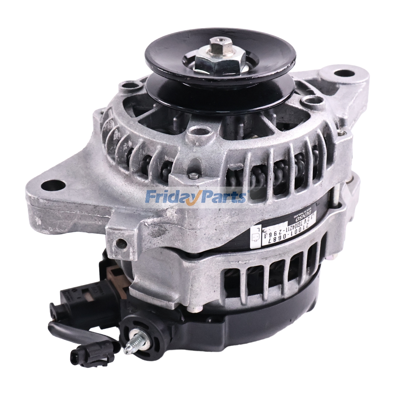 Alternator 104211-2960 Replacement for Denso Premium Quality with 3-Year Warranty