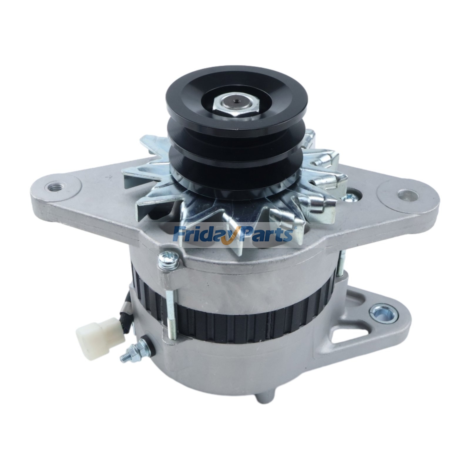Alternatore 120324-77602 0213-102-0520 per motore Yanmar 6HYM per Per Altre Marche