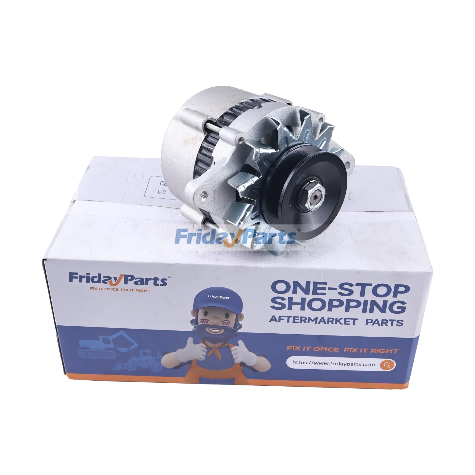 Alternator 127675-77200 for Yanmar 6CX-ETE 6CXM-GTE 6CXM-GTE2 Marine Engine