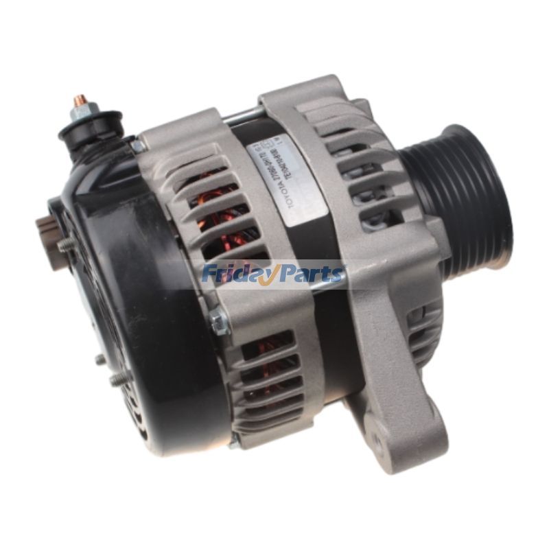 Alternateur 12 V pour Toyota Fortuner 3.0 HiAce 2.5 Hilux 2.5 Land Cruiser de FridayParts