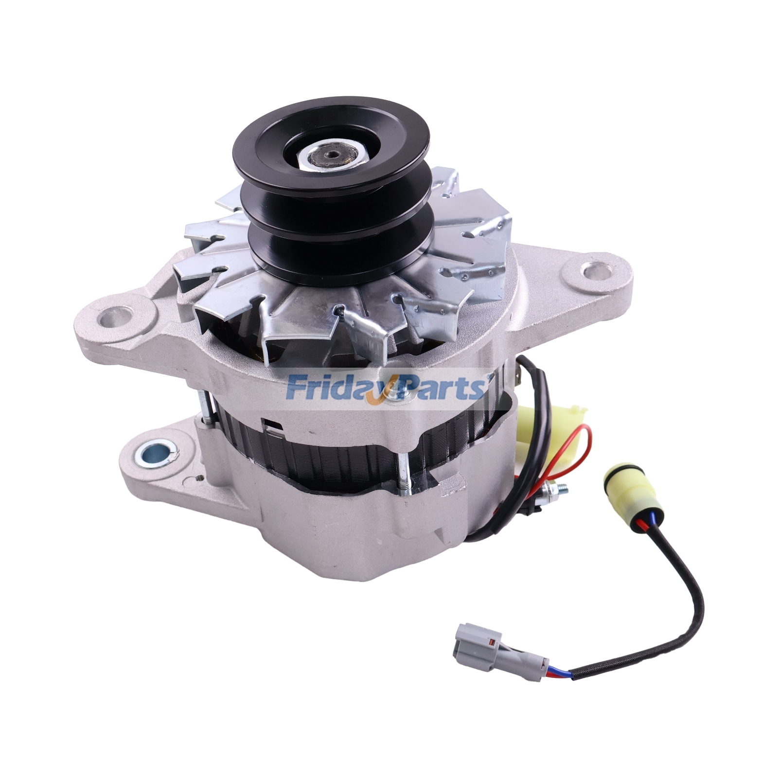 Alternatore 24V 1812005303 per motore Isuzu 4BG1 6BG1 6WG1 escavatore John Deere 120 180 450DLC 650DLC 210 670GLC 800C